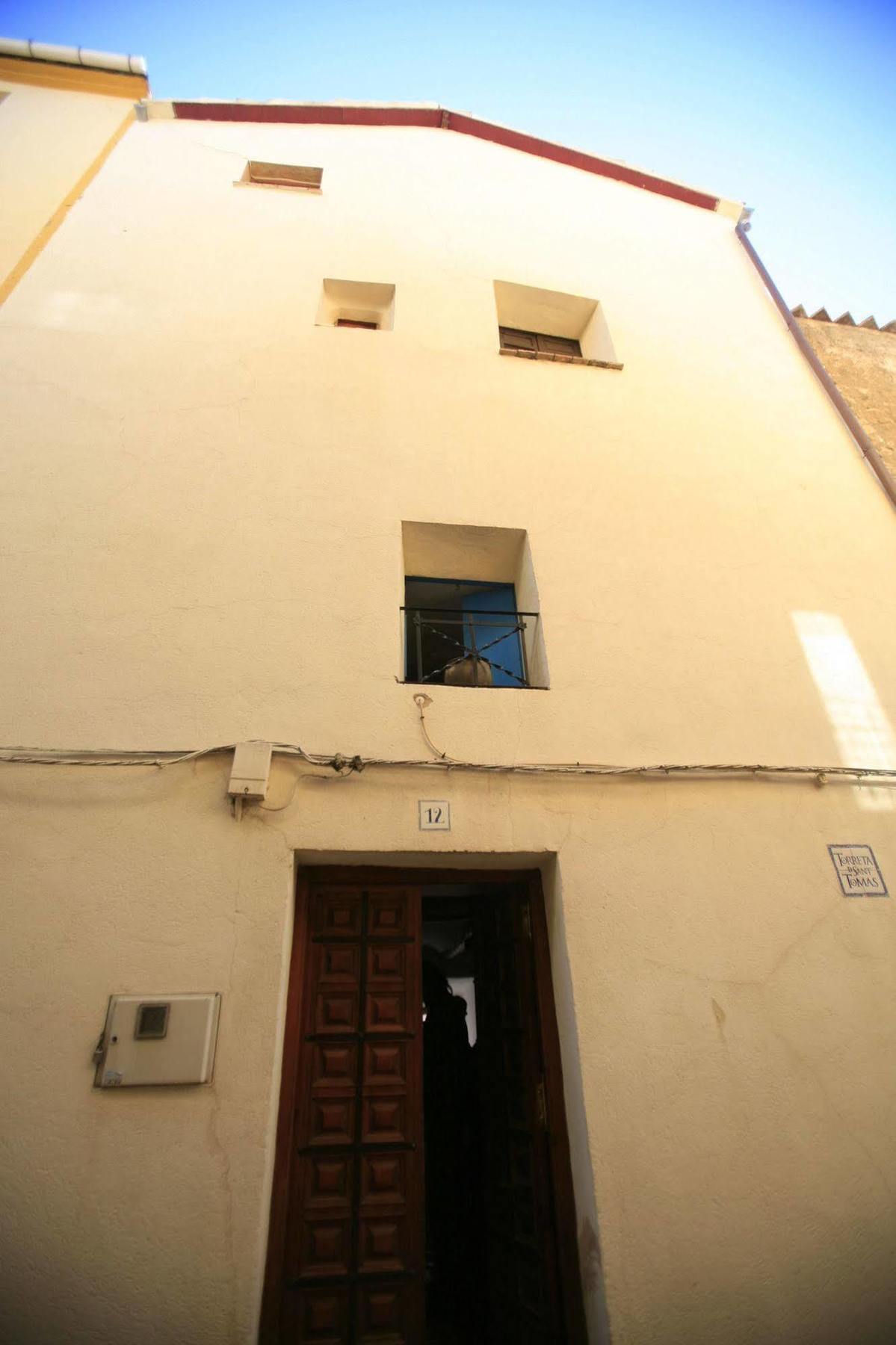 Villa Torreta de Sant Tomàs Cocentaina Esterno foto